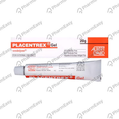 Placentrex Tube Of 50gm Gel