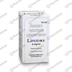 LIPODOX INJECTION 10ML