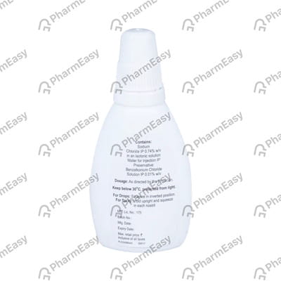 Sinarest S Bottle Of 15ml Nasal Drop/Spray