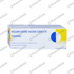 STAMARIL PRE FILLED SYRINGE OF 0.5ML SUSPENSION FOR INJECTION