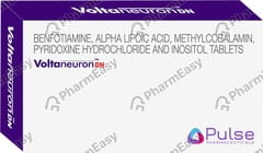 VOLTANEURON DN STRIP OF 10 TABLETS