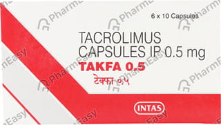 Takfa 0.5mg Strip Of 10 Tablets