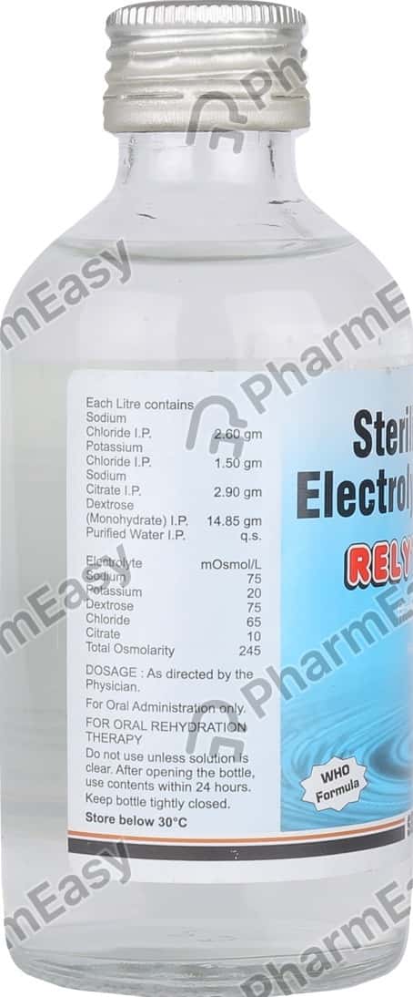 Relyte Rtu Solution 200ml