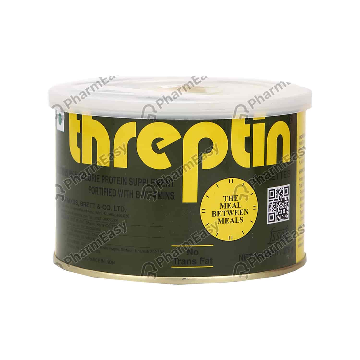 Buy Threptin Biscuit Reg 275gm Online at flat 15 off PharmEasy