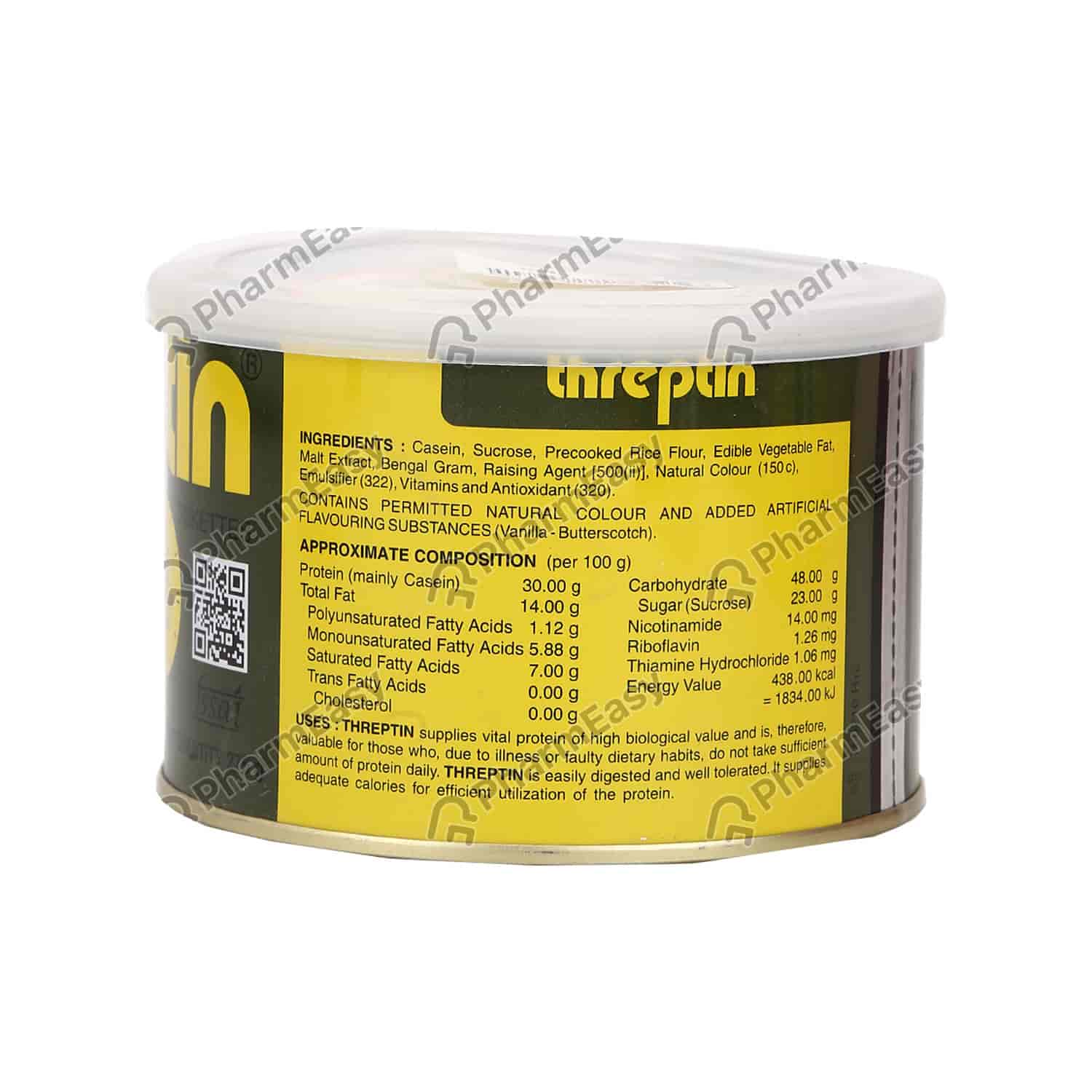 Buy Threptin Biscuit Reg 275gm Online at flat 15 off PharmEasy