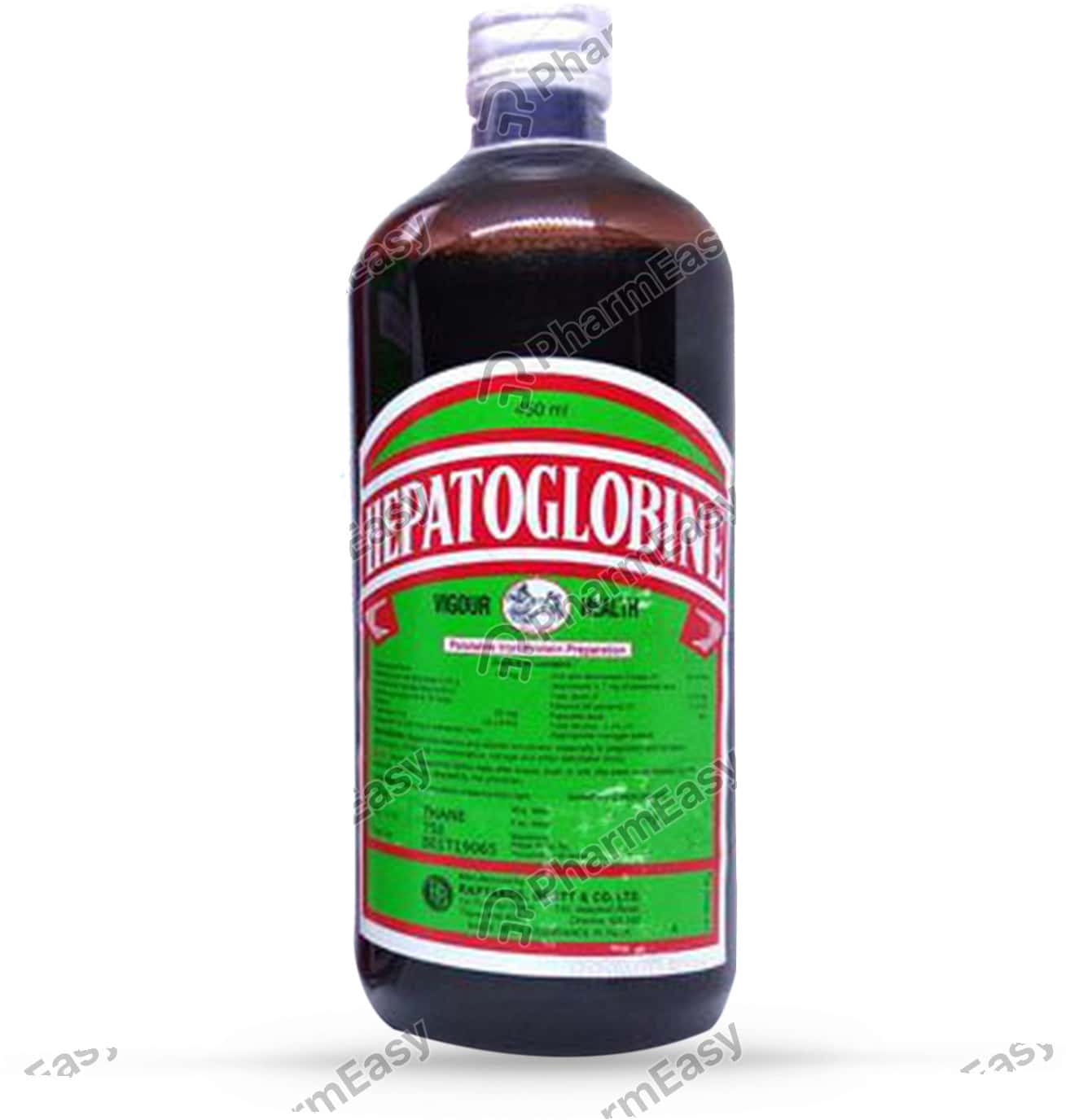 Hepatoglobine Bottle Of 450ml Liquid