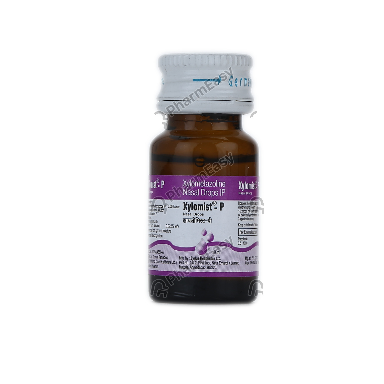 Buy Xylomist P 0.05 Nasal Drop (10) Online at Flat 18 OFF* PharmEasy