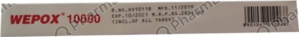 Wepox 10000iu Pre-Filled Syringe Of 1ml Injection