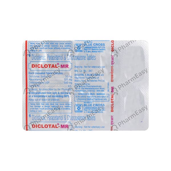Diclotal Mr Tablet