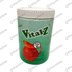 VITAL Z BOTTLE OF 525GM ORAL POWDER