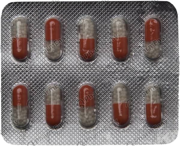 Venla Xr 37.5mg Strip Of 10 Capsules