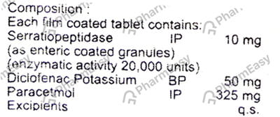V2 Plus Strip Of 10 Tablets