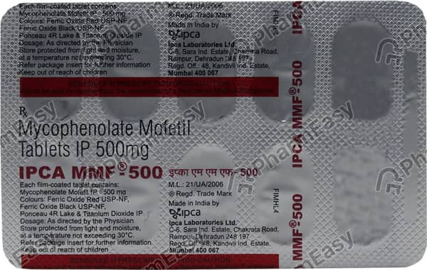 IPCA MMF 500 Tablet