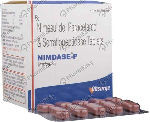Nimdase P Tablet