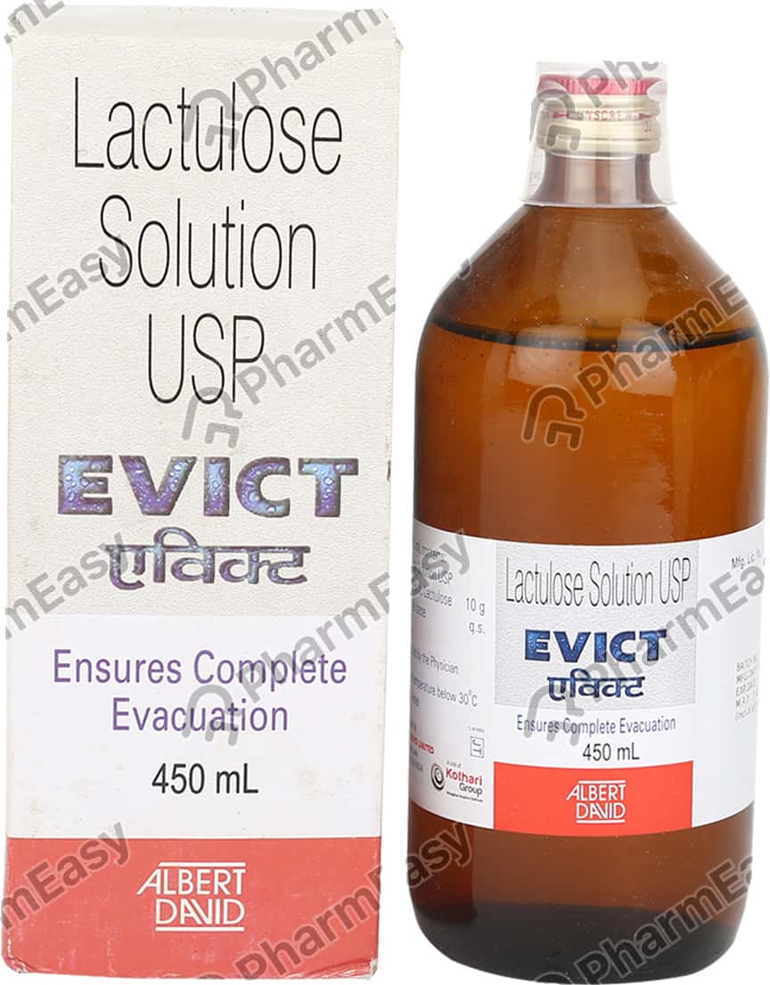Evict 10 GM/15ML Oral Solution (450) Uses, Side Effects, Price