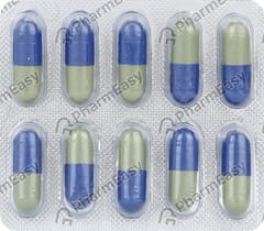 AMYCLOX LB STRIP OF 10 CAPSULES