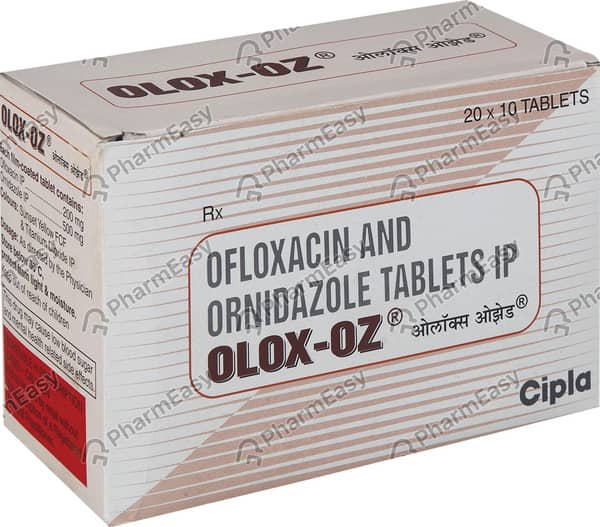 Olox Oz Strip Of 10 Tablets