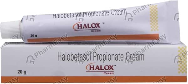 Halox 0.05% Tube Of 15gm Cream