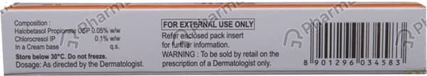 Halox 0.05% Tube Of 15gm Cream