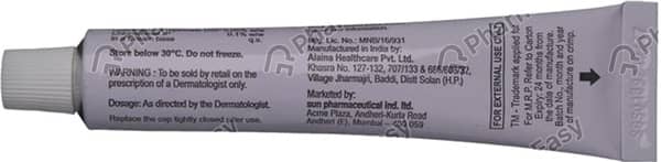 Halox 0.05% Tube Of 15gm Cream