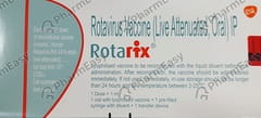 ROTARIX DRY VIAL OF 1ML POWDER FOR VACCINE