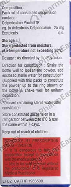 Gudcef Bottle Of 10ml Drops