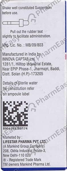 Gudcef Bottle Of 10ml Drops