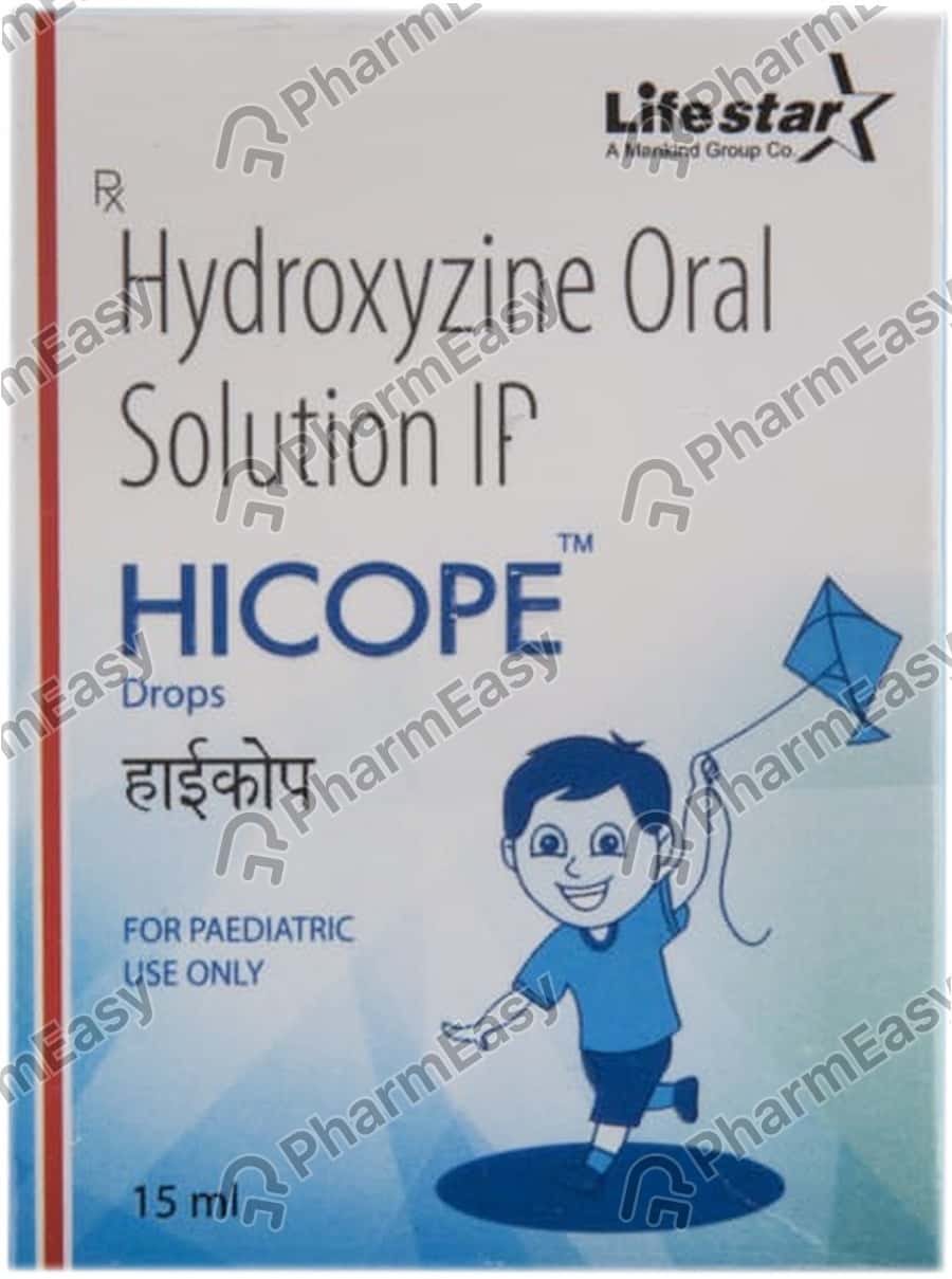 Hicope 6 MG/ML Oral Drop (15) Uses, Side Effects, Price & Dosage PharmEasy