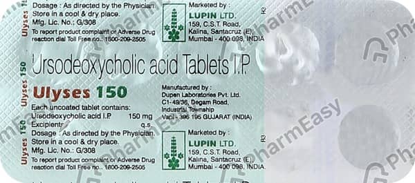 Ulyses 150Mg Strip Of 10 Tablets
