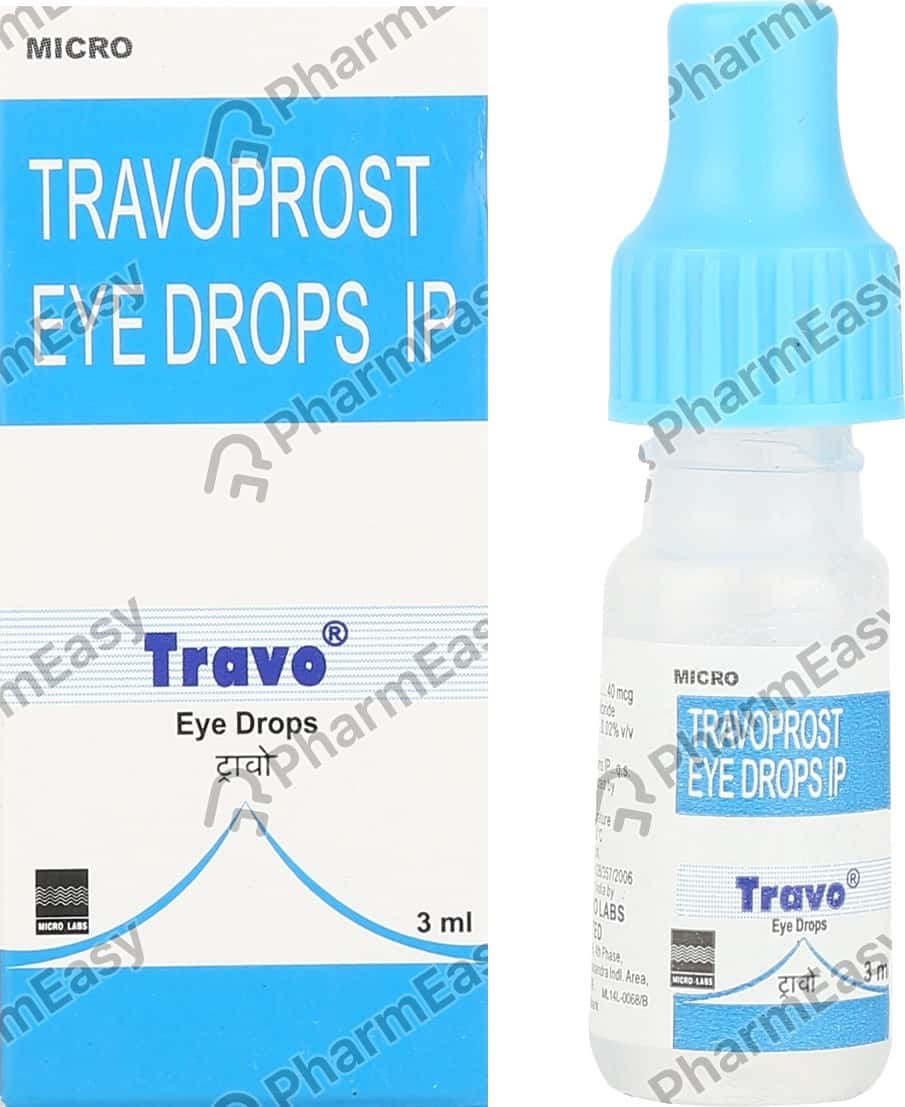 Travo 40 MCG/ML Eye Drop (3) Uses, Side Effects, Price & Dosage
