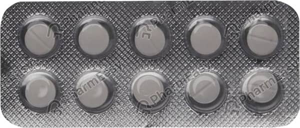 Lezyncet D Strip Of 10 Tablets