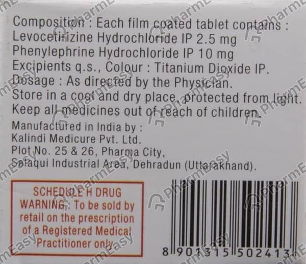 Lezyncet D Strip Of 10 Tablets