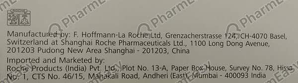 Xeloda 500mg Strip Of 10 Tablets