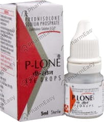 P LONE BOTTLE OF 5ML EYE DROPS