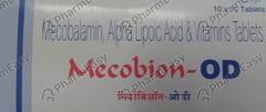 MECOBION OD STRIP OF 10 TABLETS