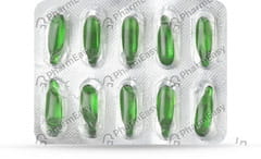 EASIBREATHE STRIP OF 10 INHALATION CAPSULES
