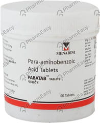 PABATAB 500MG TABLETS
