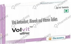 VOLVIT STRIP OF 10 TABLETS