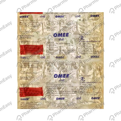 Omee 20mg Strip Of 15 Capsules