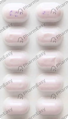 Nerverich Strip Of 10 Capsules