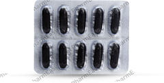 Multirich Strip Of 10 Softgel Capsules