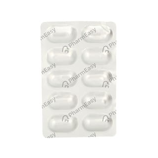 Tricobal Od Strip Of 10 Tablets