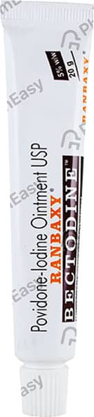 Bectodine 5% Tube Of 20gm Ointment