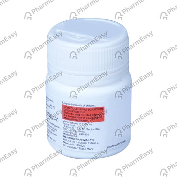 Nitrolong 2.6mg Tablets