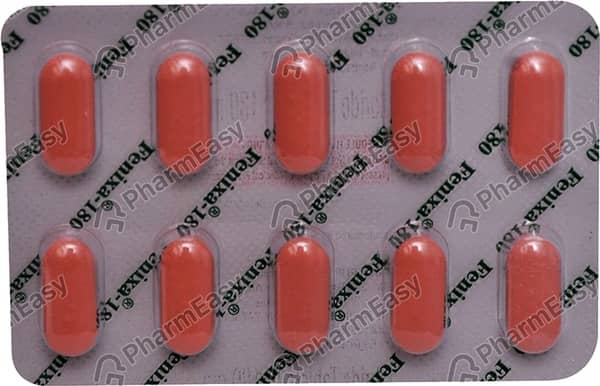 Fenixa 180mg Strip Of 10 Tablets