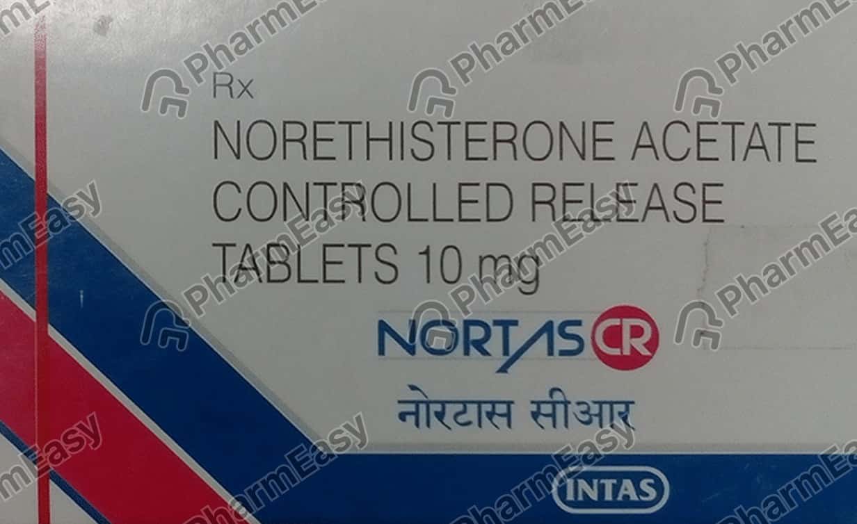 Cycloreg Cr 10 MG Tablet (10) Uses, Side Effects, Price & Dosage