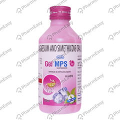 GEL MPS MINT FLAVOUR SUGAR FREE BOTTLE OF 170ML SUSPENSION