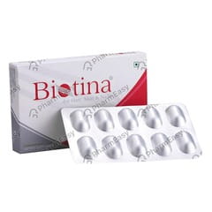 BIOTINA STRIP OF 10 CAPSULES