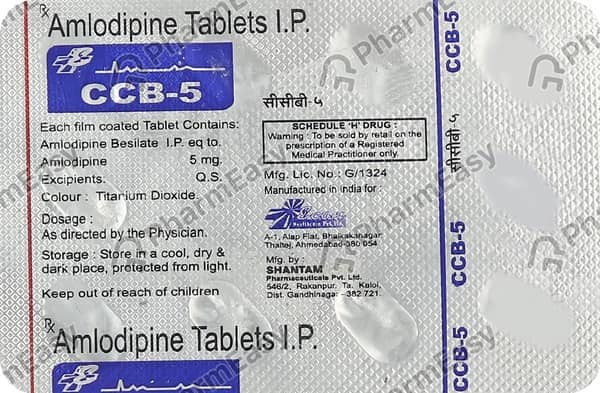 Ccb 5mg Tablet