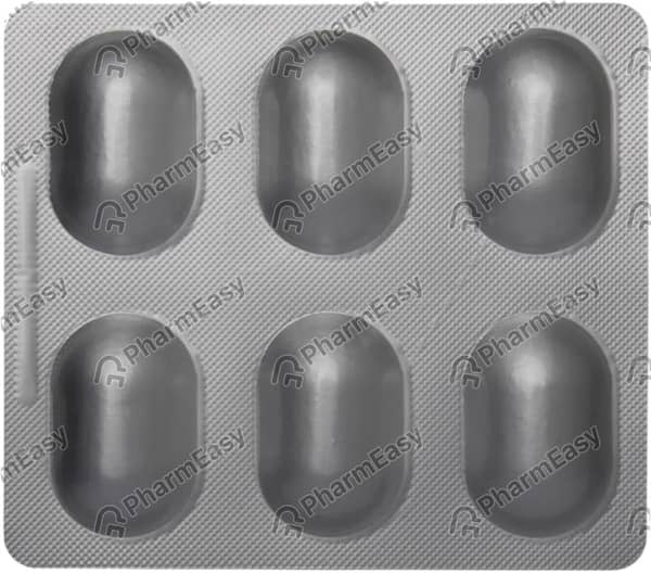 Megamentin 625mg Strip Of 6 Tablets